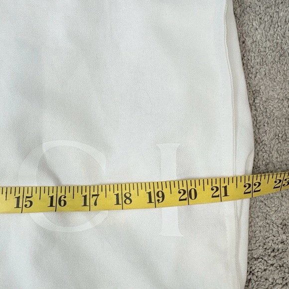 Gucci White Canvas Tote Bag - Picture 5 of 8